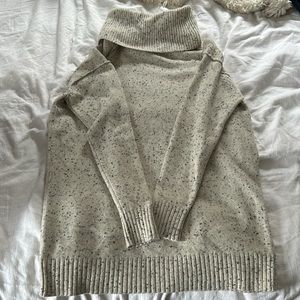 Athleta BAYSHORE WOOL CASHMERE TURTLENECK TUNIC